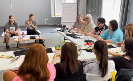 Психологічні травми під час війни. У Жовтих Водах люди навчалися допомагати іншим долати стрес