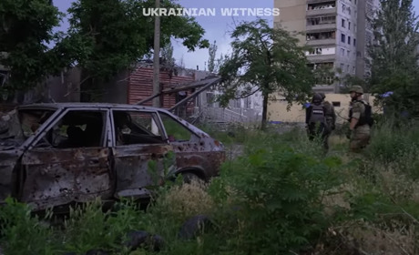 "Я не вбиваю людей. Я нищу ворогів" - захисники розповіли про бої у Вугледарі. Відео