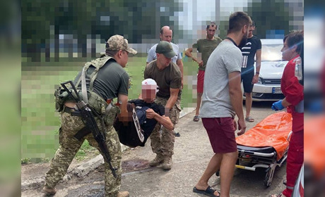 На блокпосту в Одеській області у чоловіка стався епілептичний напад: його рятували гвардійці