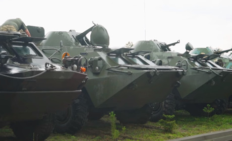 До дня створення Рівненської 104-ї бригади ТрО вручено двадцять п'ять одиниць військової техніки