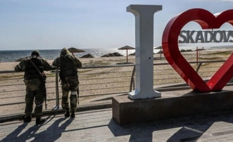 У Скадовську росіяни зробили ще одну катівню для допитів