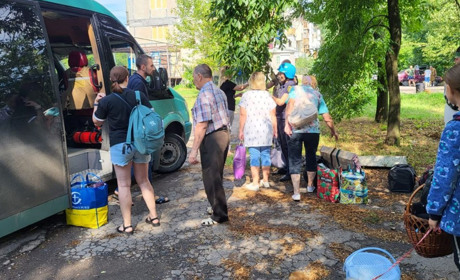 Безоплатна евакуація з Торецька. Визначено дату наступного рейсу
