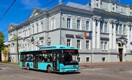 В Чернігові запускають чотири нові тролейбусні маршрути: в якому напрямку