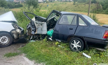 В Барській громаді сталася ДТП, в якій постраждали дві людини