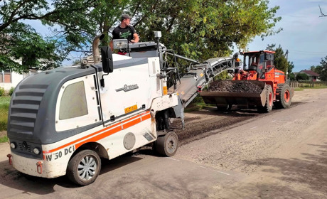 На Сарненщині розпочали ремонт об’їзної дороги через річку Случ