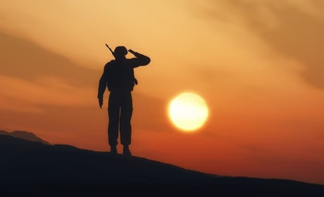 У Гадяцькій громаді попрощалися із загиблим на Луганщині Валентином Барилом