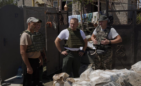 Бригади з Полтавщини продовжують ліквідовувати наслідки техногенної катастрофи у Херсоні