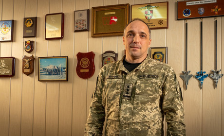 Євген Булацик: «Завдання у нас одне - завжди, всюди нищити ворога»