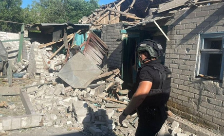 Черговий ворожий авіаудар по Торецькій громаді. Є руйнування