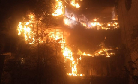 Ворог вночі ударив по Херсону