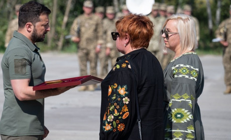 Екіпаж старокостянтинівських льотчиків удостоєний звання Героя України посмертно