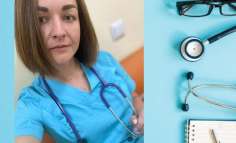 "Кожен медичний працівник - це герой": нотатки лікаря Фастівської БЛІЛ після нічного чергування