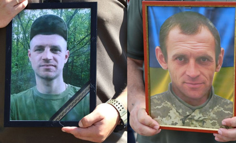 У Вараській громаді попрощались із двома загиблими Героями