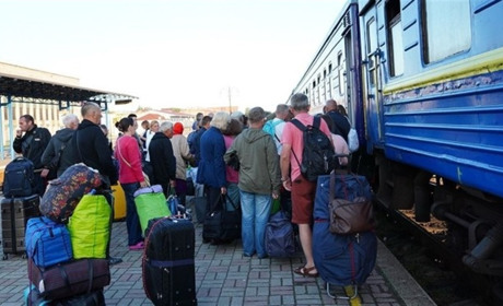 Евакуація з Колотилівки: відкрили гуманітарний коридор