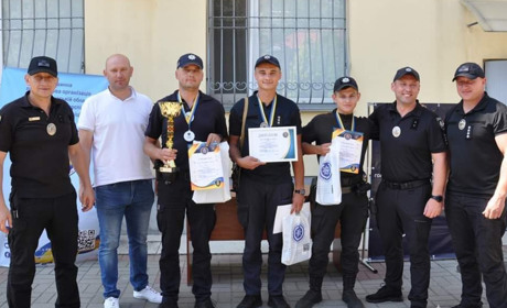 Золотоніські правоохоронці стали кращими в області