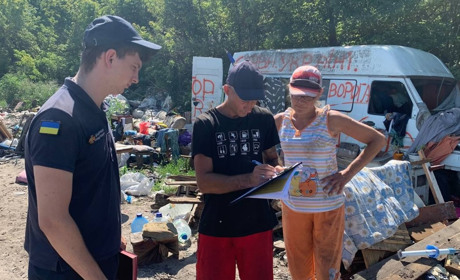 На Красноградщині ДСНС провели роз'яснювальну роботу і назвали суму штрафу за спалювання сухої трави