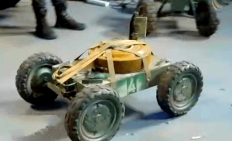 Потрібні 30 тис на наземний дрон-камікадзе для військових з Бару! Донатимо хто скільки може!