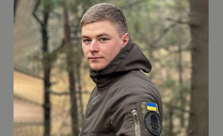 Б'ючи ворога на Запоріжжі, загинув житель Ржищева Вадим Клочок