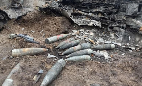 Окупаційні війська облаштовують у Новій Каховці склади з боєприпасами в підвалах жилих будинків