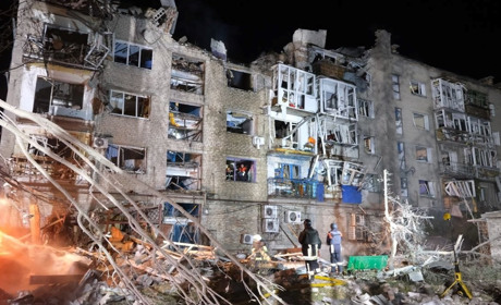 Семеро загиблих та майже 70 поранених: наслідки подвійного обстрілу в Покровську. Оновлюється