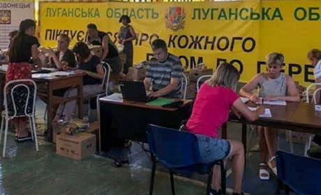 Гуманітарні хаби Кремінської громади: підтримка та допомога