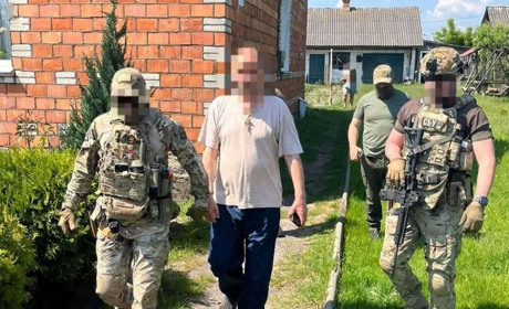 У Вараському районі, в прикордонному селі, затримали агента-зрадника