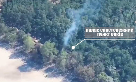 На Запорізькому напрямку ЗСУ знищили ворожий спостережний пункт