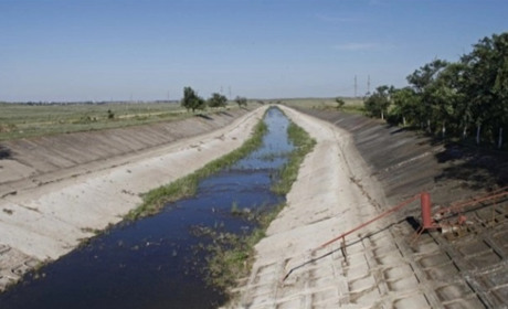 Запасів води у Північнокримському каналі лишилося лише на 3 місяці