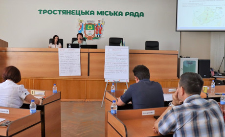 Офтальмологічні послуги будуть доступніші для тростянчан: в громаді реалізували проект «Бачу світ»