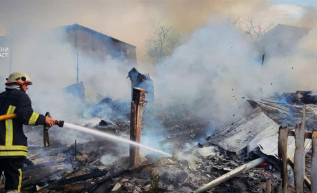 У Сичавці сталася пожежа на одній з баз відпочинку (ФОТО)