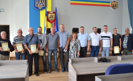 У Ніжині вітали будівельників