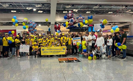 Три тижні в Америці: діти загиблих бійців з Шостки емоційно перезавантажувались в Атланті