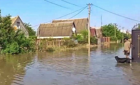 "В моєму будинку проживали окупанти, а потім його спалили"