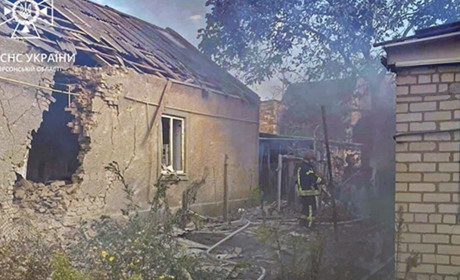 Херсонщину за добу обстріляли 39 разів