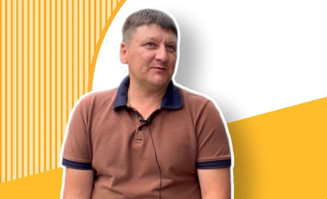 “Місто компактне, тут тихо та спокійно”. Андрій Самойленко про евакуацію та життя в Жовтих Водах