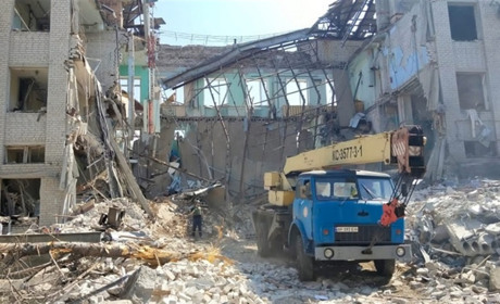 росіяни знову здійснили авіаудар по Оріхову: поранено 10 людей