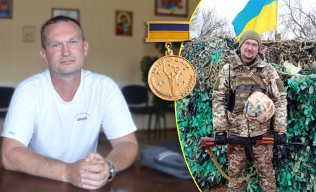 Щодня під «градами»: Валерій Кравченко вісім місяців стояв на сторожі північного кордону з росією