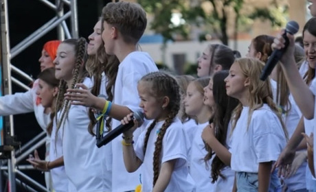 Всеукраїнський благодійний дитячий фестиваль, що проводили у Скадовську, відбувся у Києві