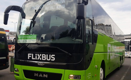 FlixBus запустив маршрути з Чернігова до Варшави та з Києва до Гельсінкі