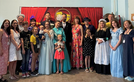 Барський МХАТ провів третій показ вистави «Біда від ніжного серця» та готує наступний