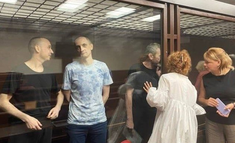 У росії триває суд над над п’ятіркою мелітопольців, викрадених ФСБ