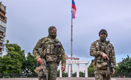 У Мелітополі йде "зачистка" бомжів, ймовірно чекають на "поважних гостей"