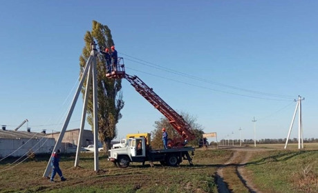 У Запорізькій області відновили енергопостачання для понад 10 тисяч споживачів