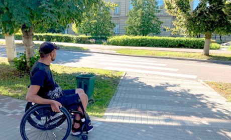 Місто НЕрівних можливостей: чи пристосований Переяслав для людей з інвалідністю?