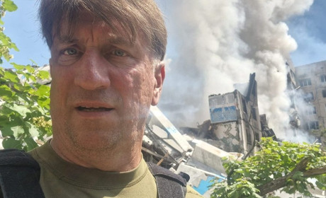 Евакуював з-під обстрілів близько 1500 вугледарців — історія волонтера Олега Ткаченка