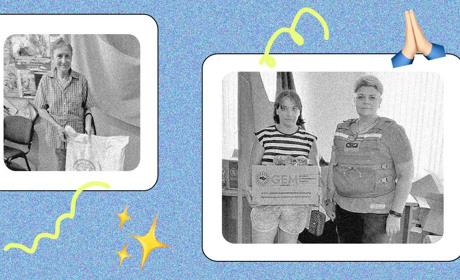 У Нью-Йорку відбулася видача гуманітарної допомоги. Як не пропустити наступний етап видачі допомоги