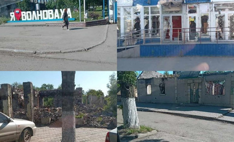 Окупанти перетворять Центральну вулицю Волновахи на пустир — оприлюднено перелік зносу будинків