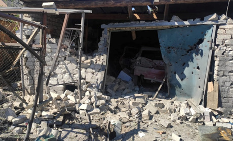 15 серпня ворожими обстрілами в Торецькій громаді поранено 2 людини. Є чисельні руйнування