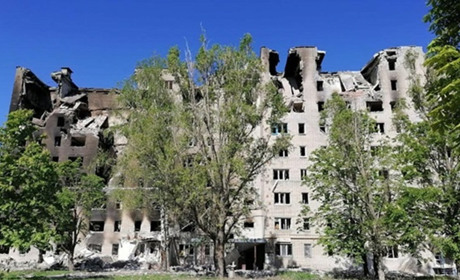 Окупанти виклали новий список будинків у Сєвєродонецьку, які підлягають зносу: адреси
