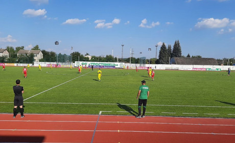 ФК “Гірник-Спорт” вирвав перемогу у напруженому протистоянні проти ФК “Тростянець” у Кубку України